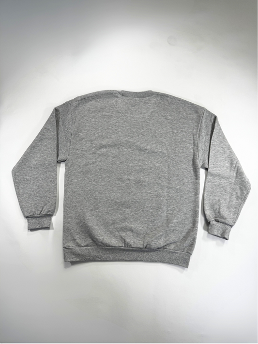 CREWNECK SWEATSHIRT (GRAY)