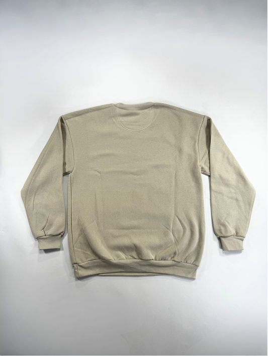 CREWNECK SWEATSHIRT (CREAM)