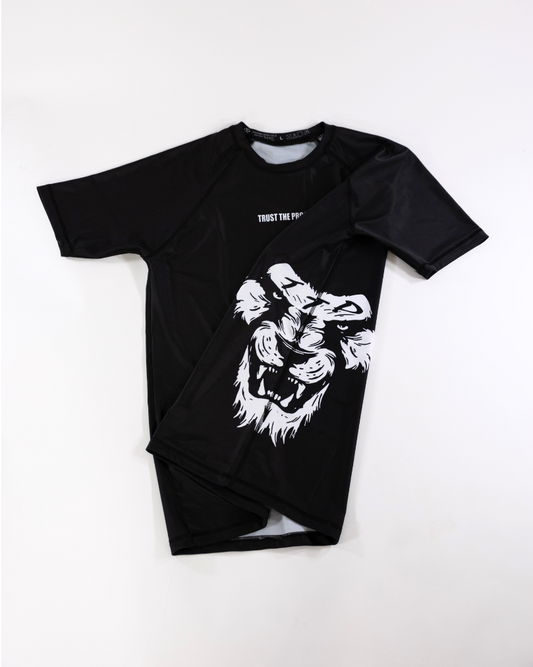 SHORT SLEEVE COMPRESSION (BLACK)
