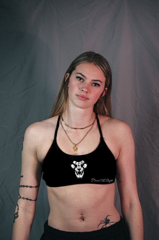 SPORTS BRA (BLACK)