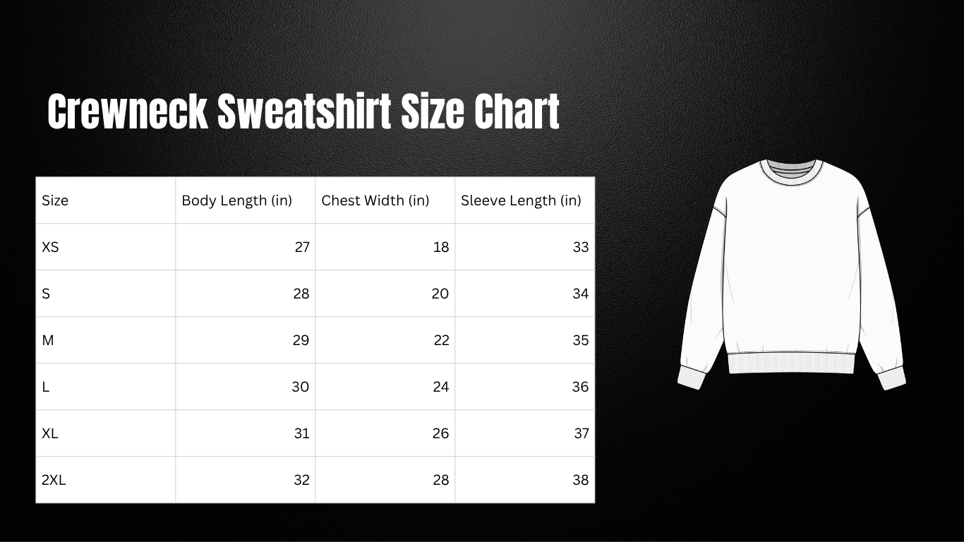 CREWNECK SWEATSHIRT (GRAY)