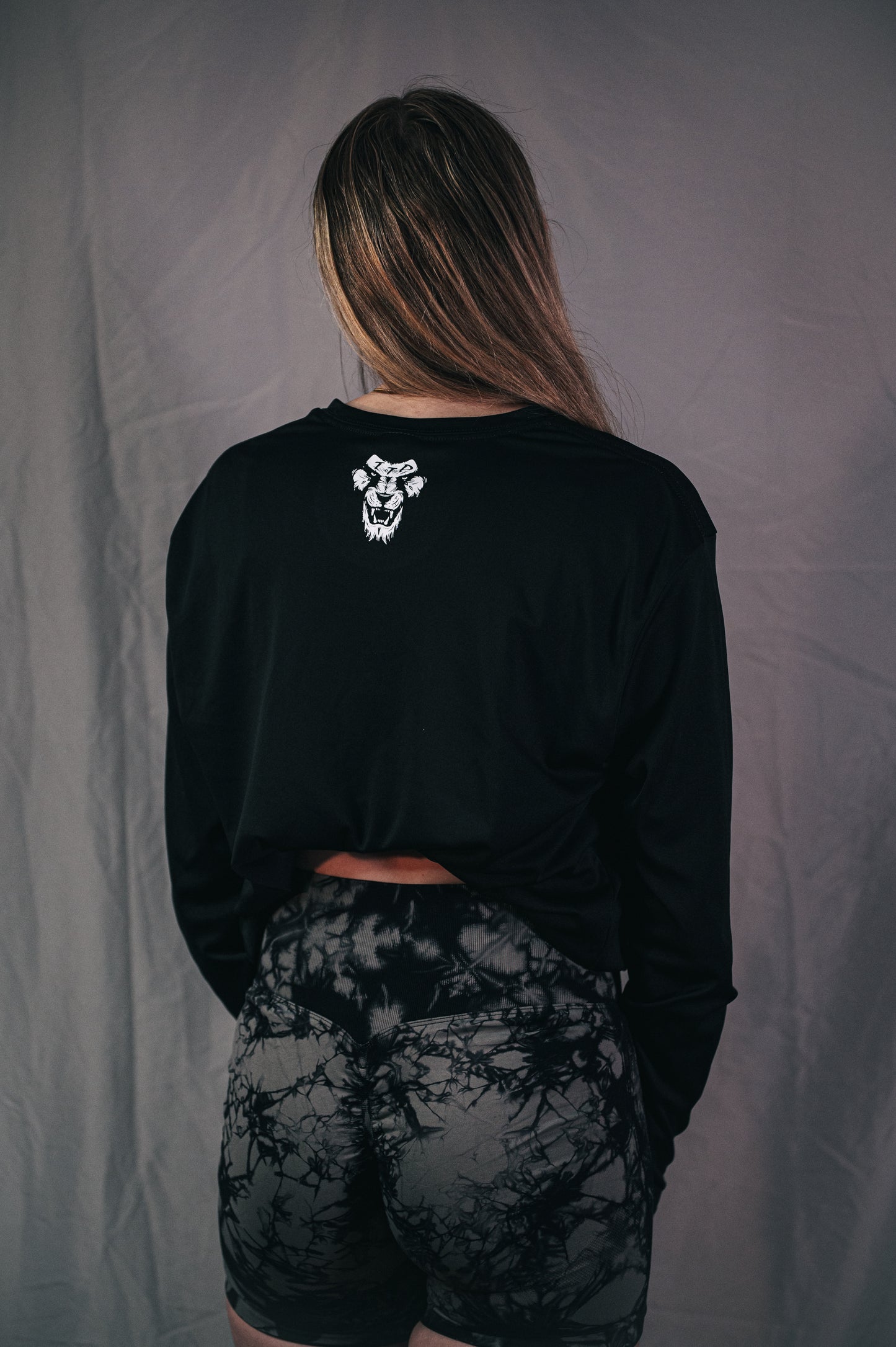 ATHLETIC LONG SLEEVE (BLACK)