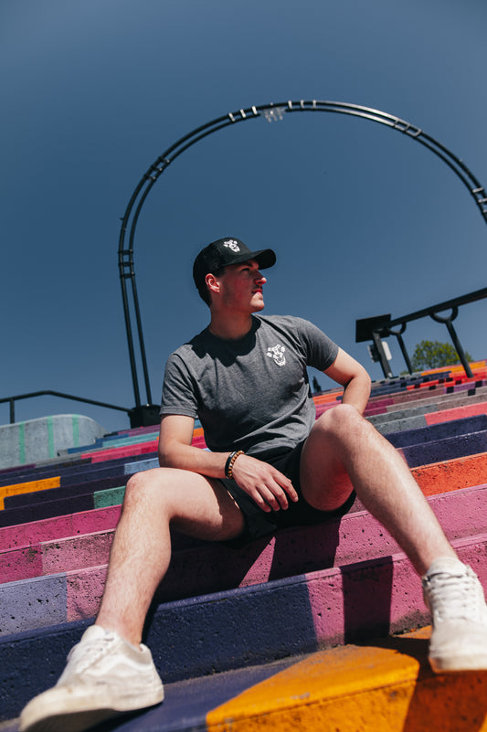 TTP (HEATHER GRAY) EVERYDAY TEE