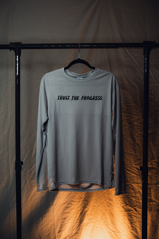 ATHLETIC LONG SLEEVE (GLACIER GRAY)