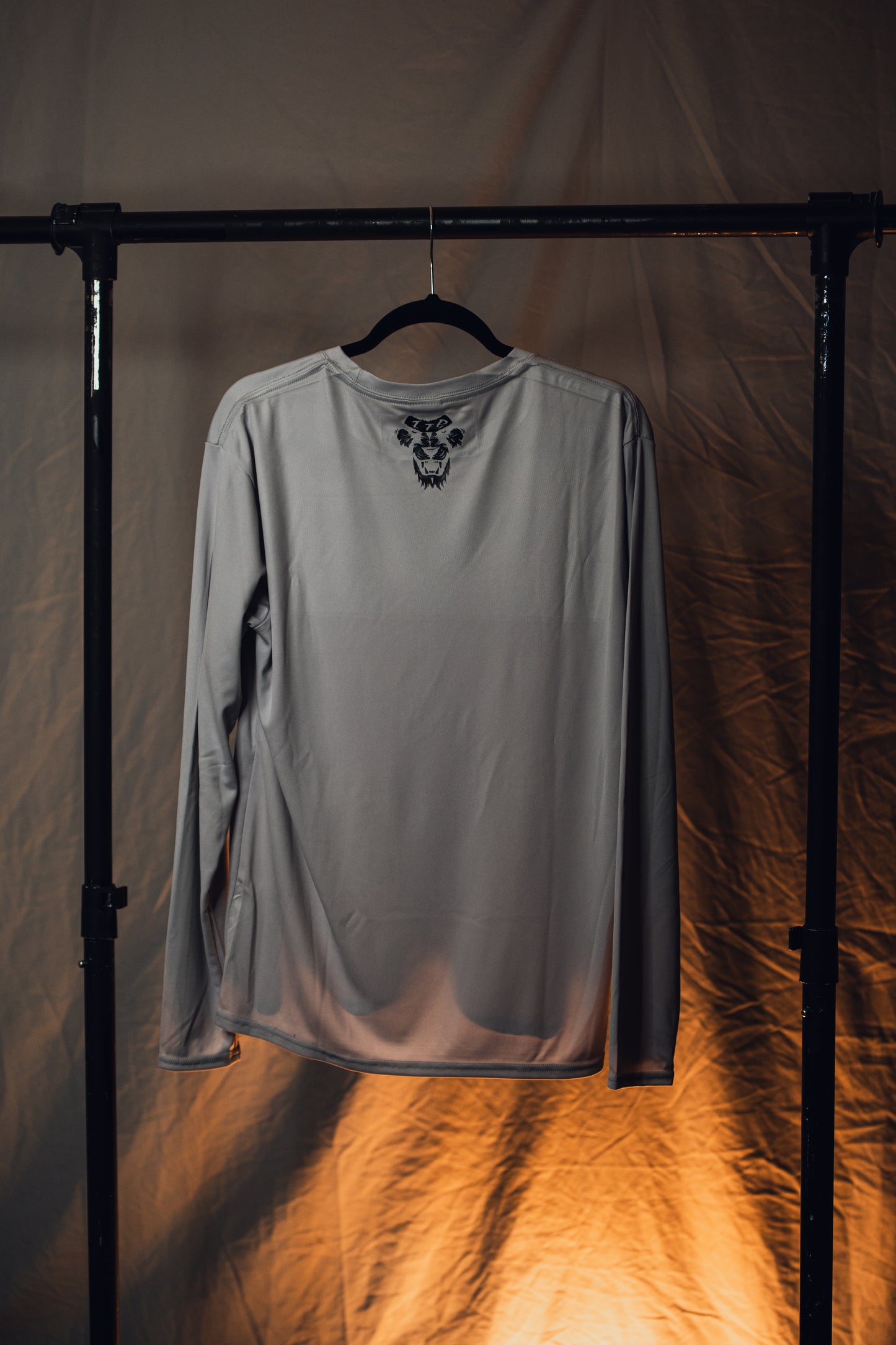 ATHLETIC LONG SLEEVE (GLACIER GRAY)