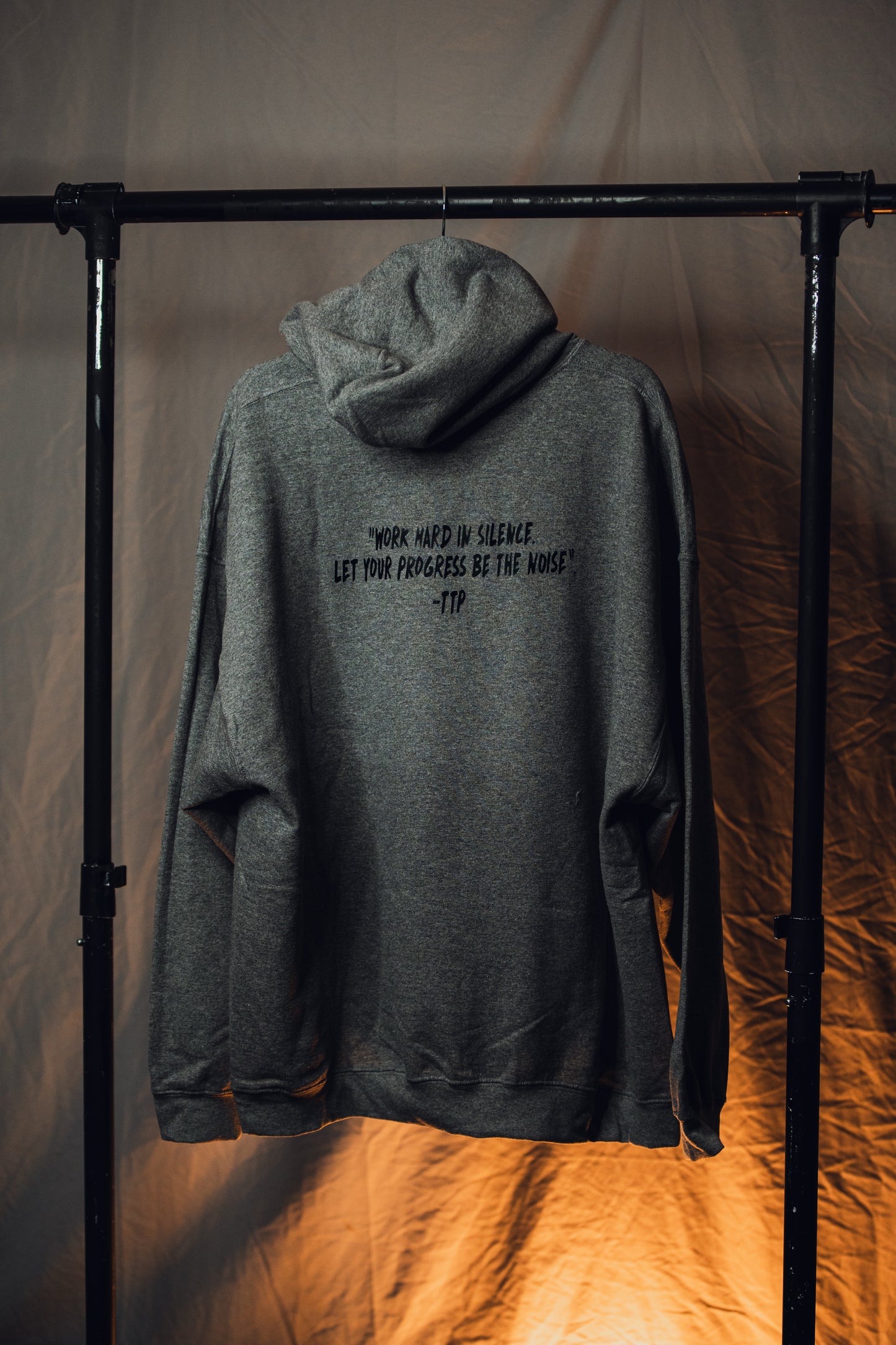 TTP GREY HOODIE