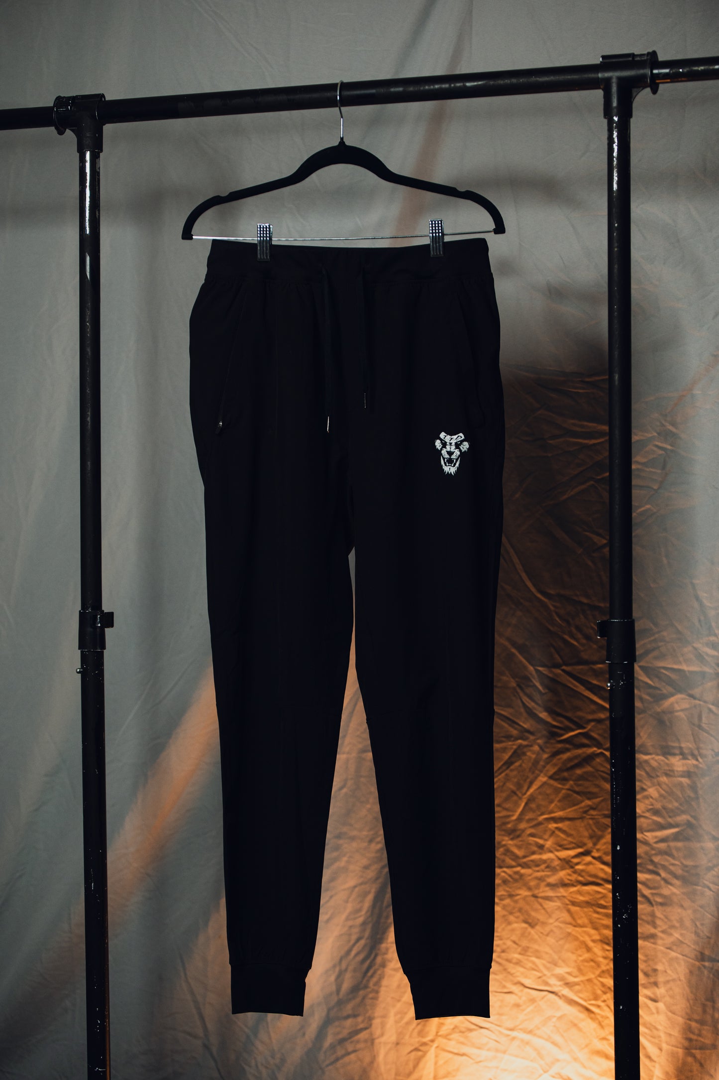 ATHLETIC JOGGERS (BLACK)