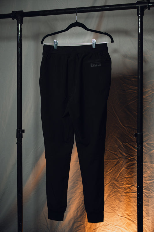 ATHLETIC JOGGERS (BLACK)