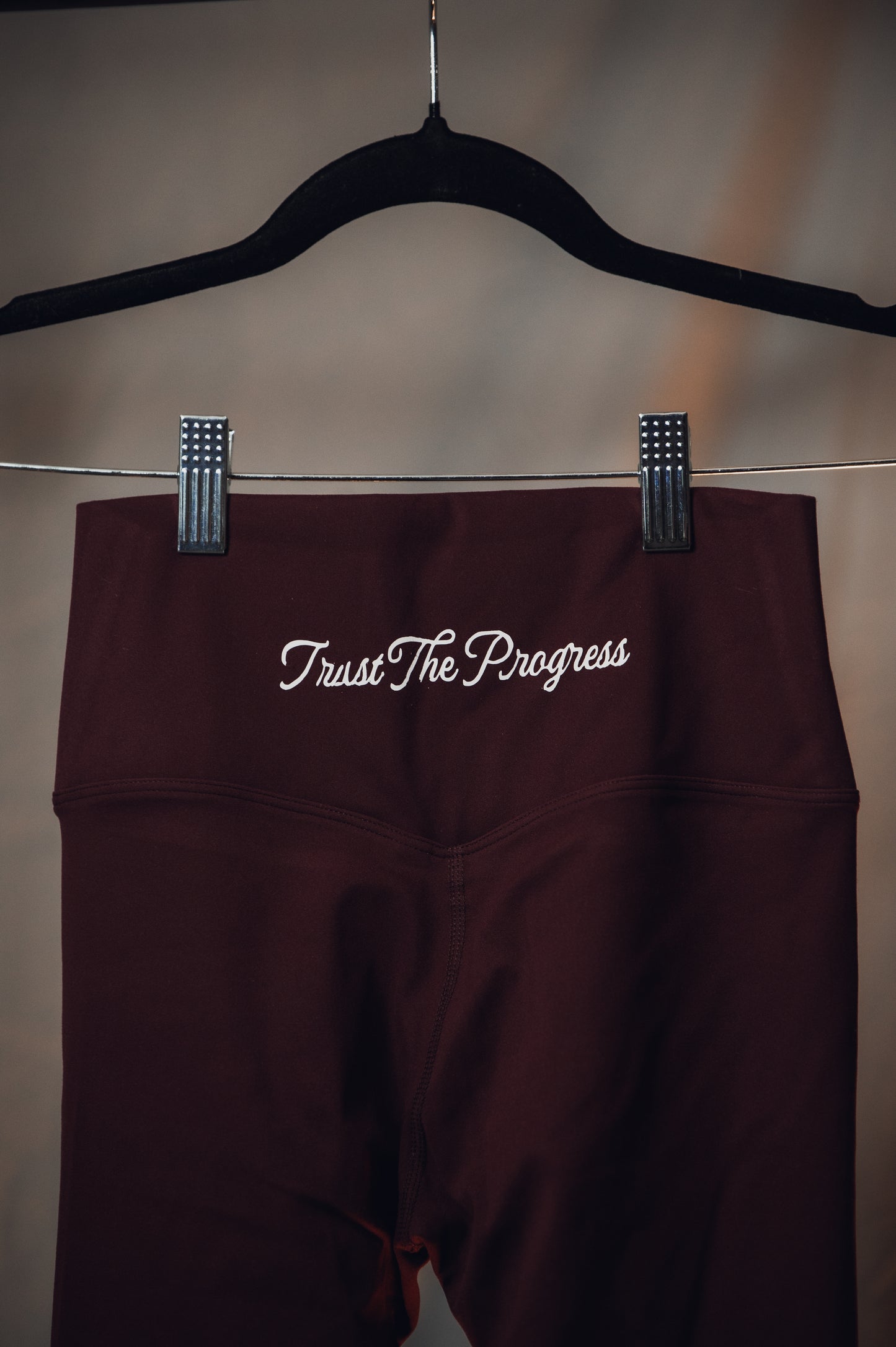 SQUAT PROOF LEGGINGS (BURGUNDY)