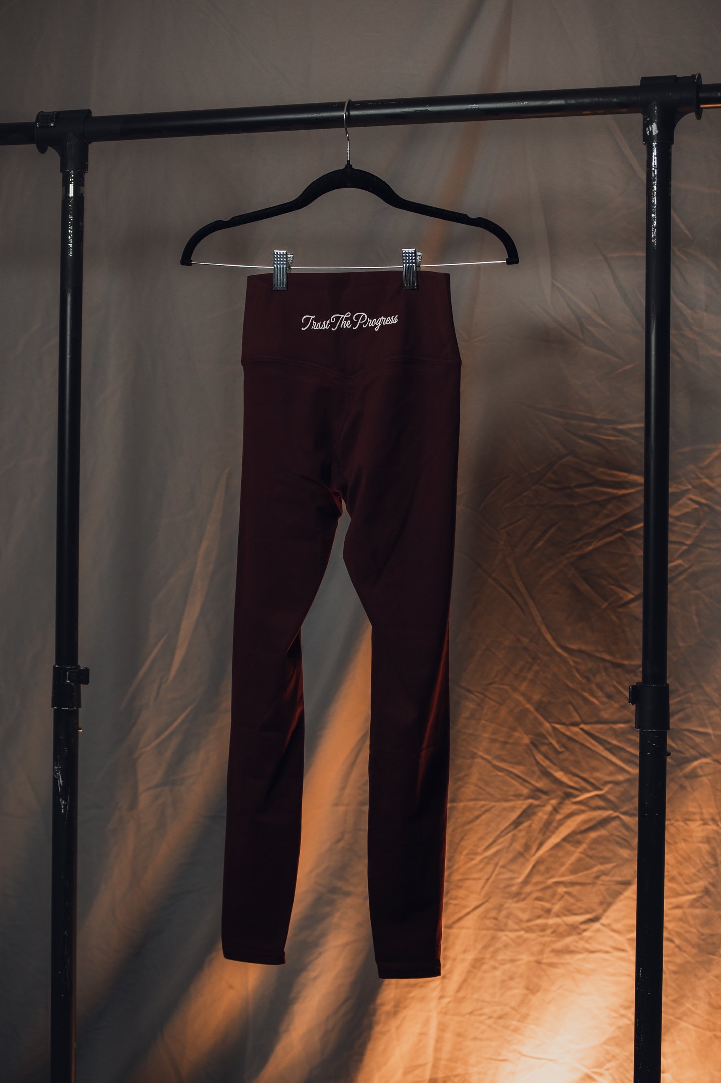 SQUAT PROOF LEGGINGS (BURGUNDY)