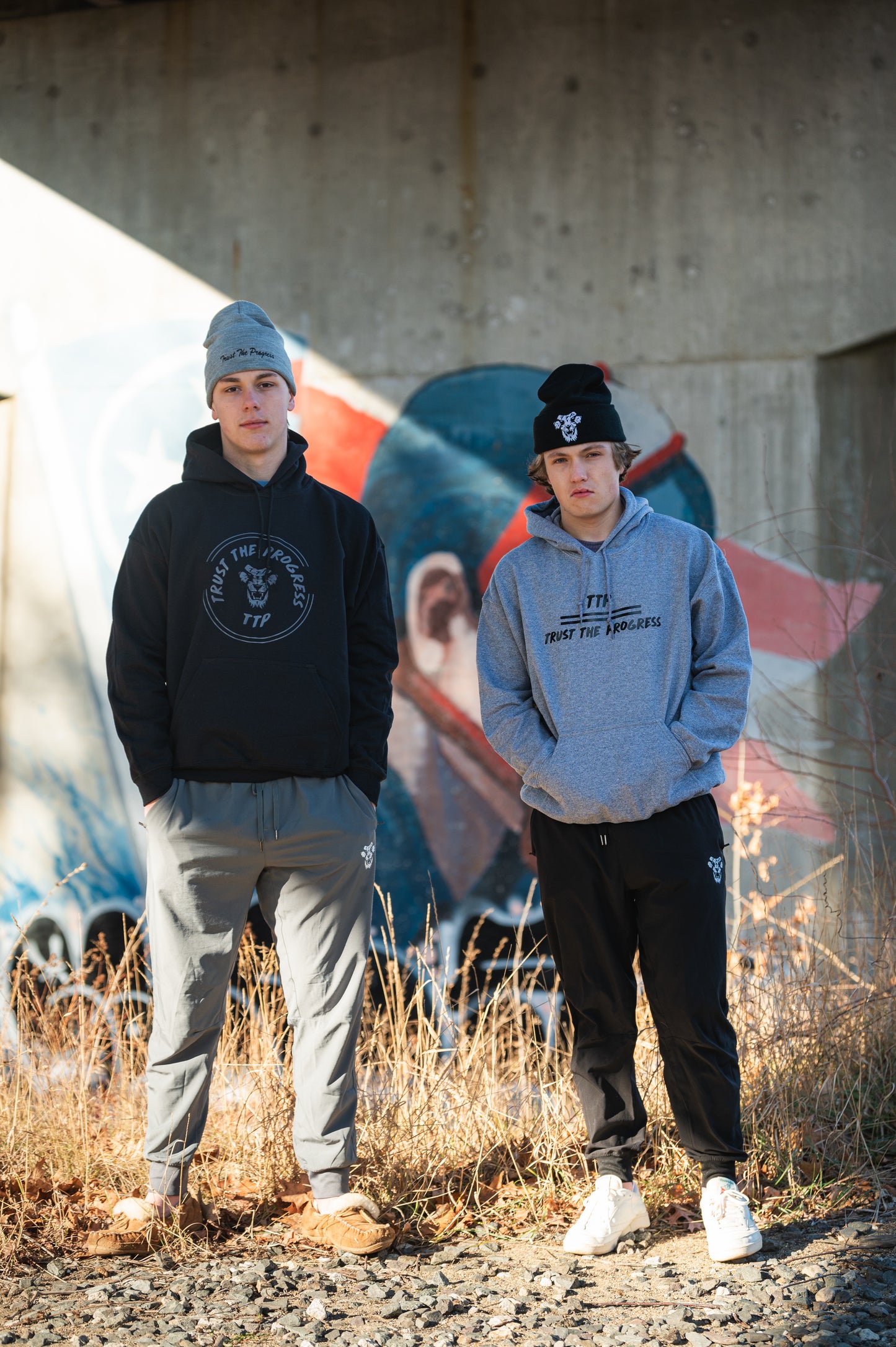 ATHLETIC JOGGERS (BLACK)