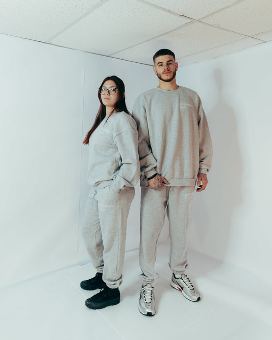 GRAY SWEAT SET