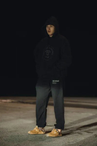 SWEATPANTS (BLACK)
