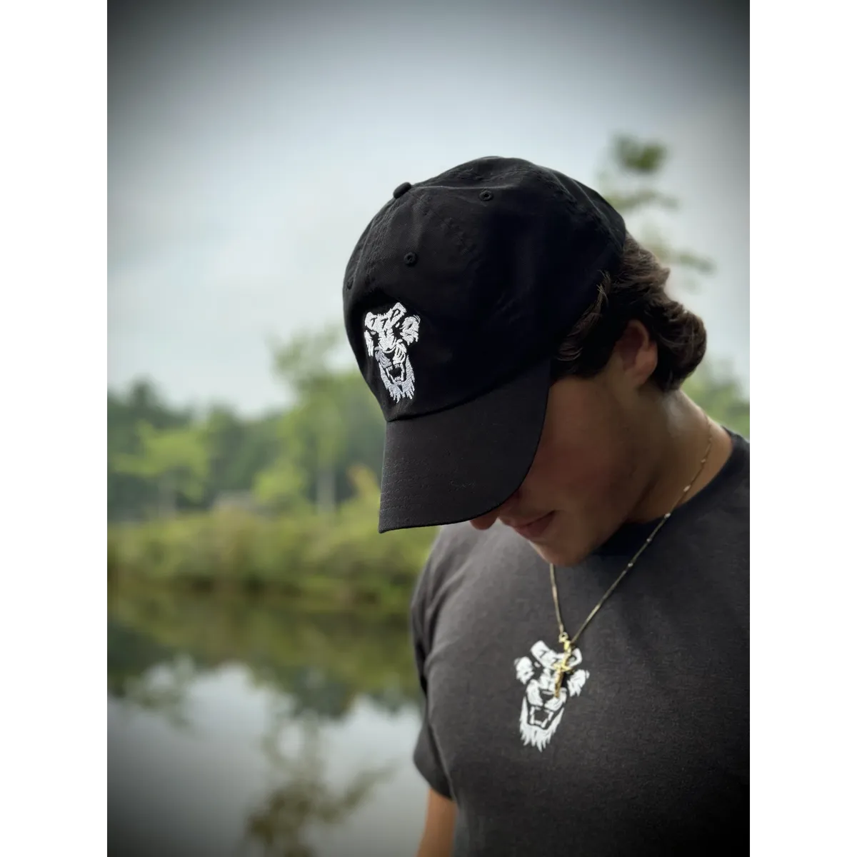 CLASSIC ADJUSTABLE HAT (BLACK)