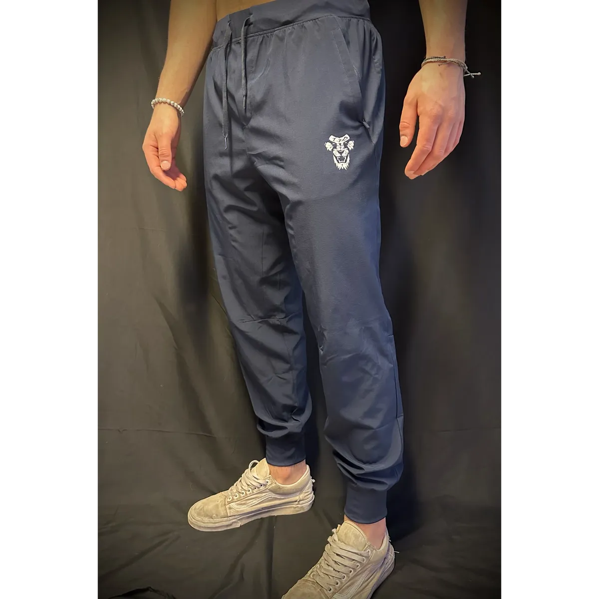 ATHLETIC JOGGERS (IRON BLUE)