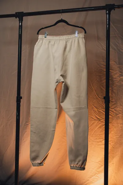 SWEATPANTS (CREAM)