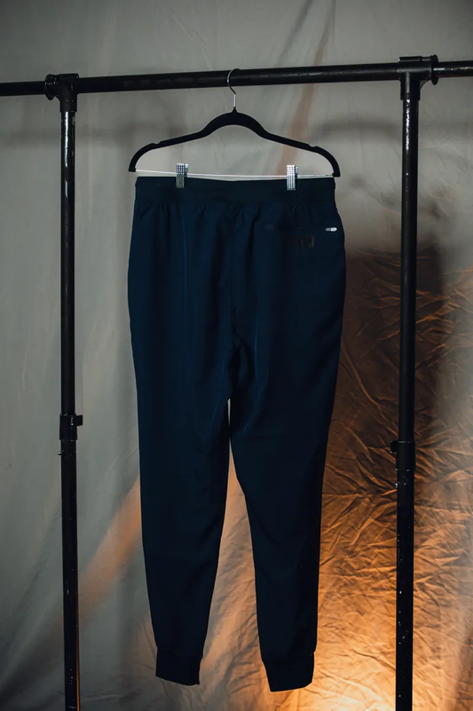 ATHLETIC JOGGERS (IRON BLUE)