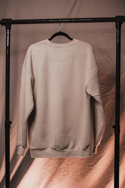 CREWNECK SWEATSHIRT (CREAM)
