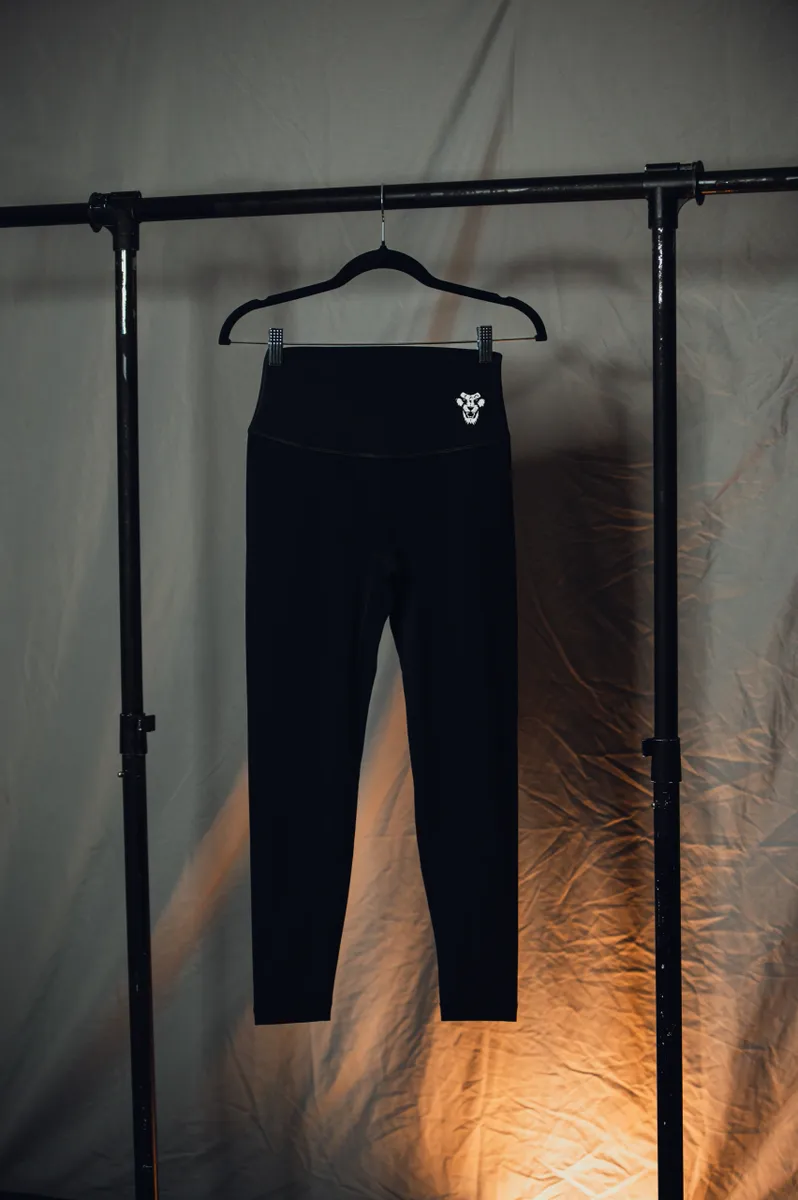SQUAT PROOF LEGGINGS (BLACK)