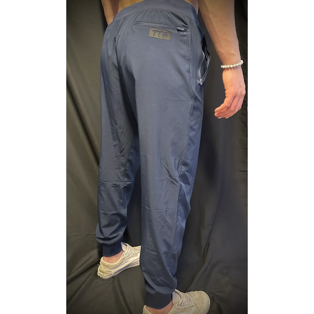 ATHLETIC JOGGERS (IRON BLUE)