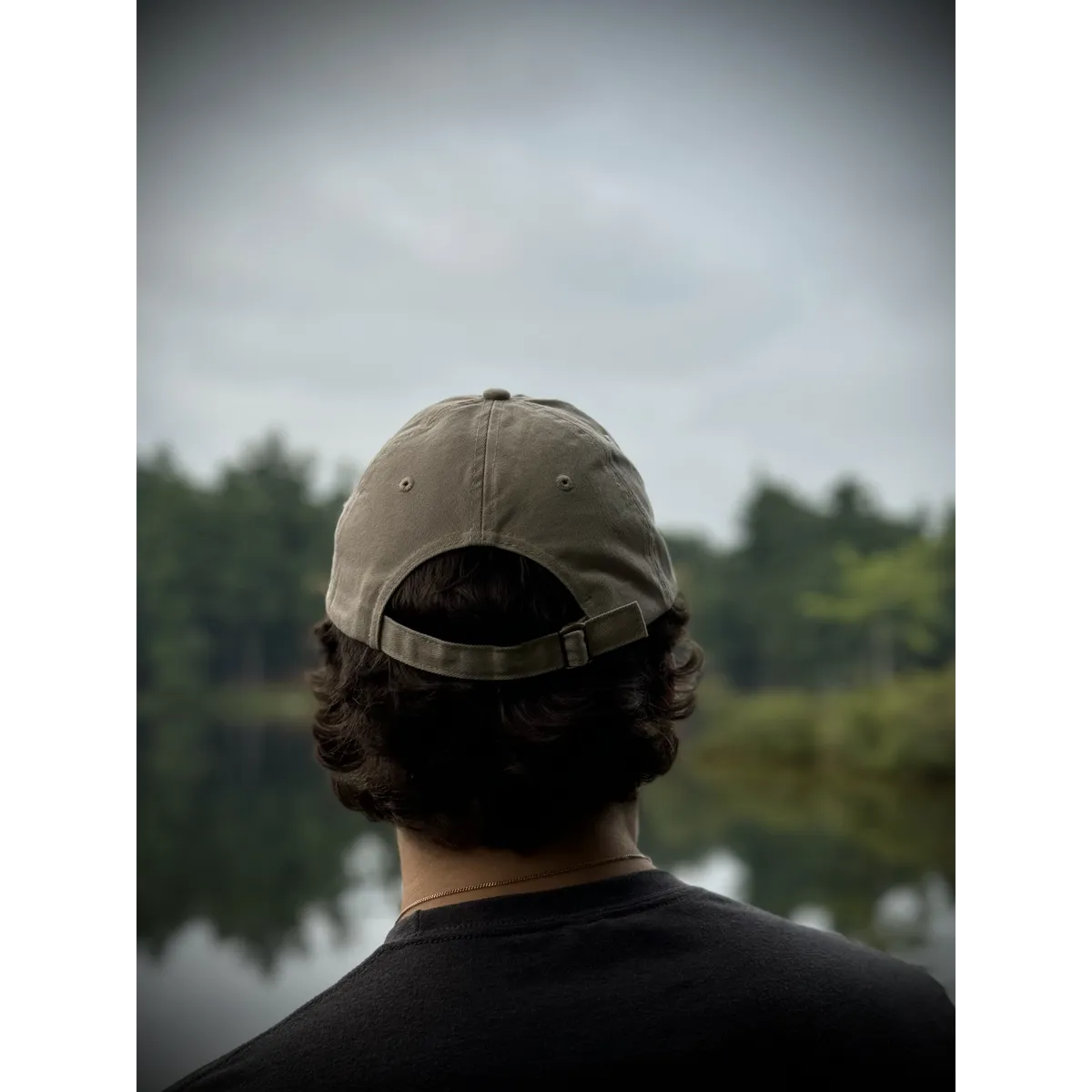 CLASSIC ADJUSTABLE HAT (KHAKI)
