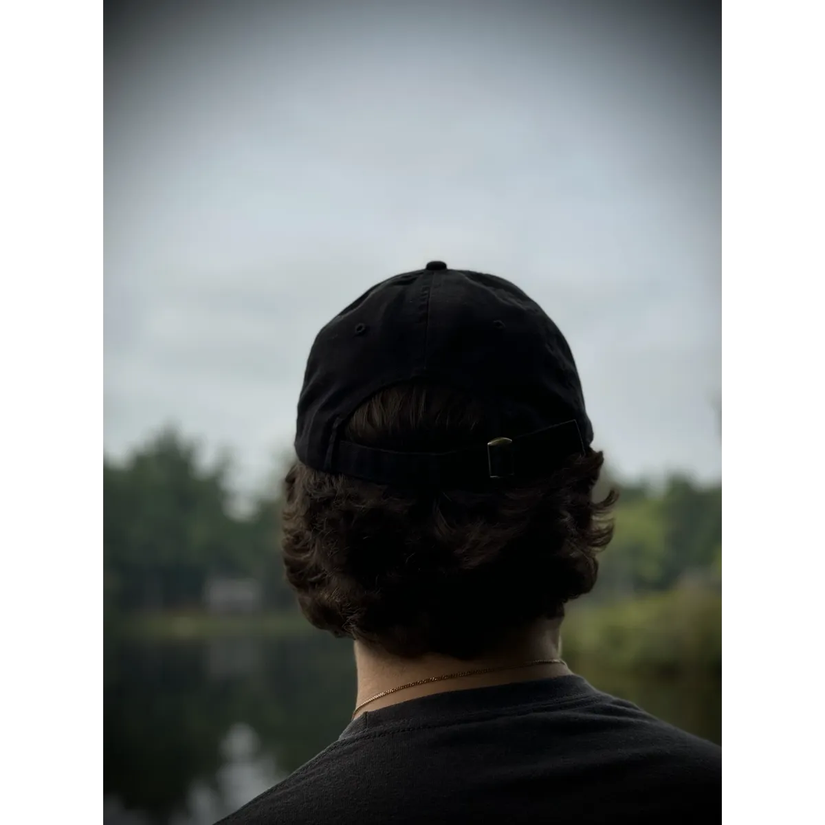 CLASSIC ADJUSTABLE HAT (BLACK)