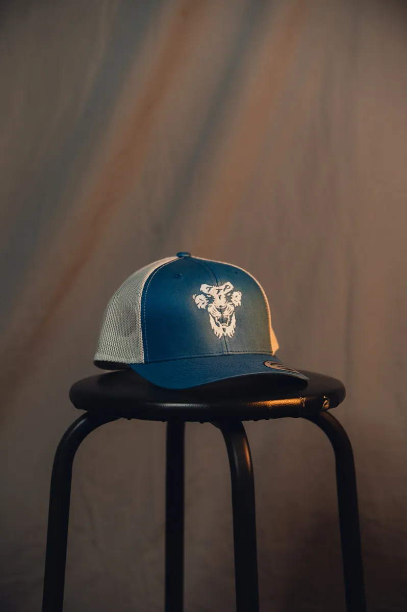 SNAPBACK HAT (BABY BLUE)