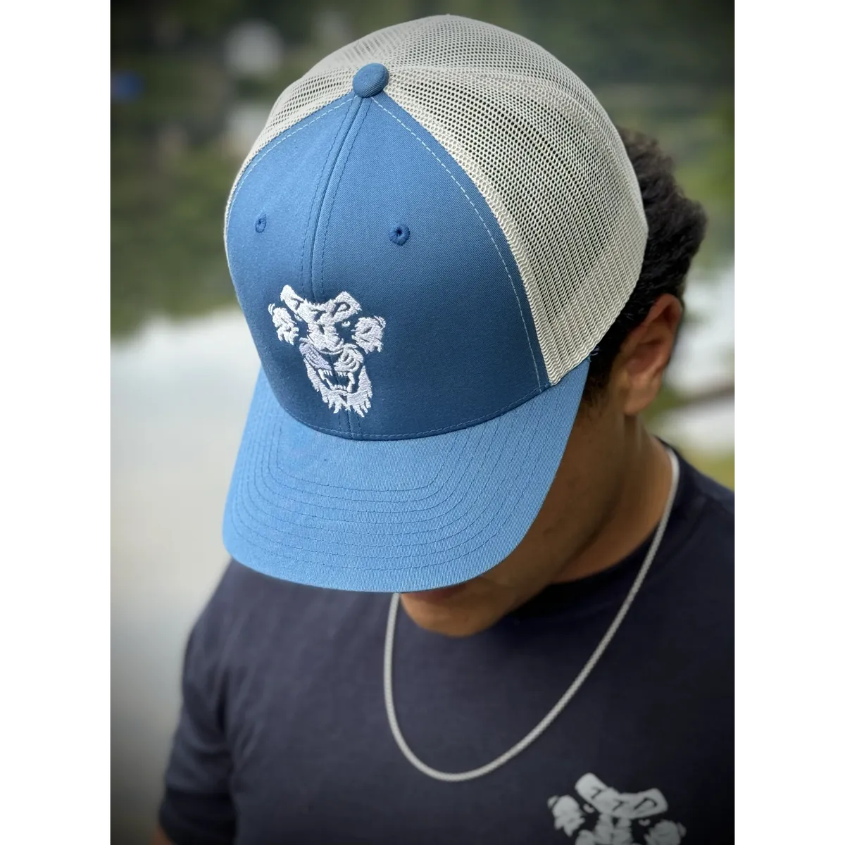 SNAPBACK HAT (BABY BLUE)