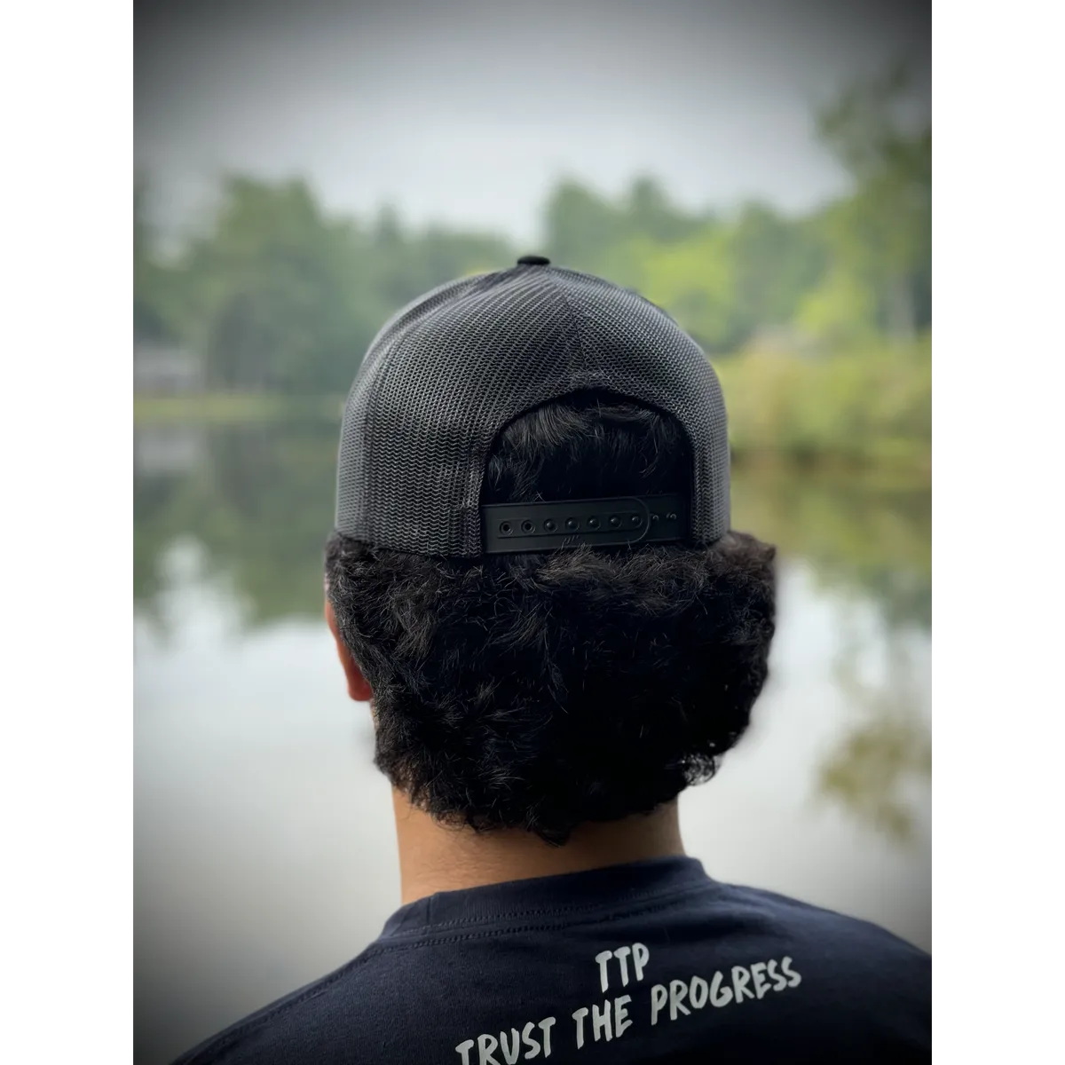 SNAPBACK HAT (BLACK)