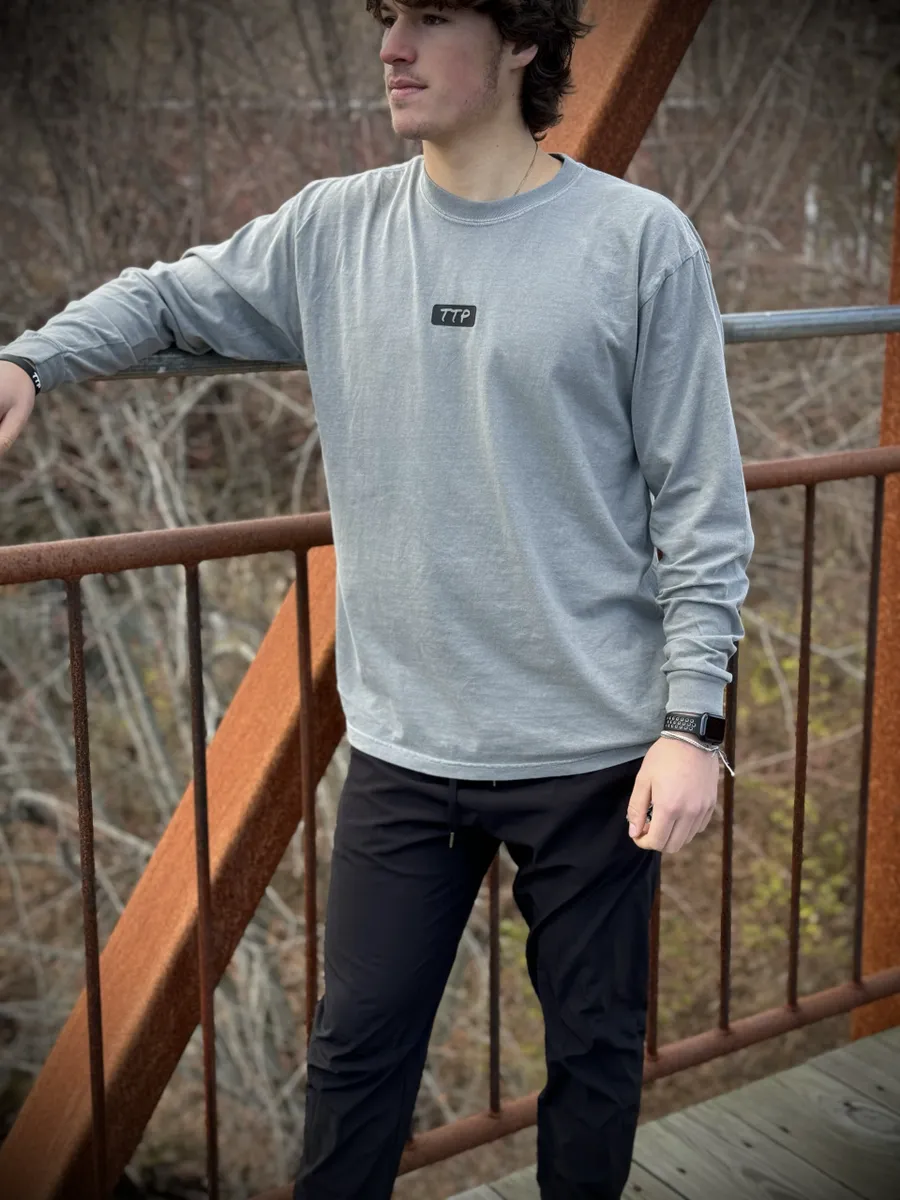 GRAPHIC HEAVYWEIGHT LONG SLEEVE (GRAY)