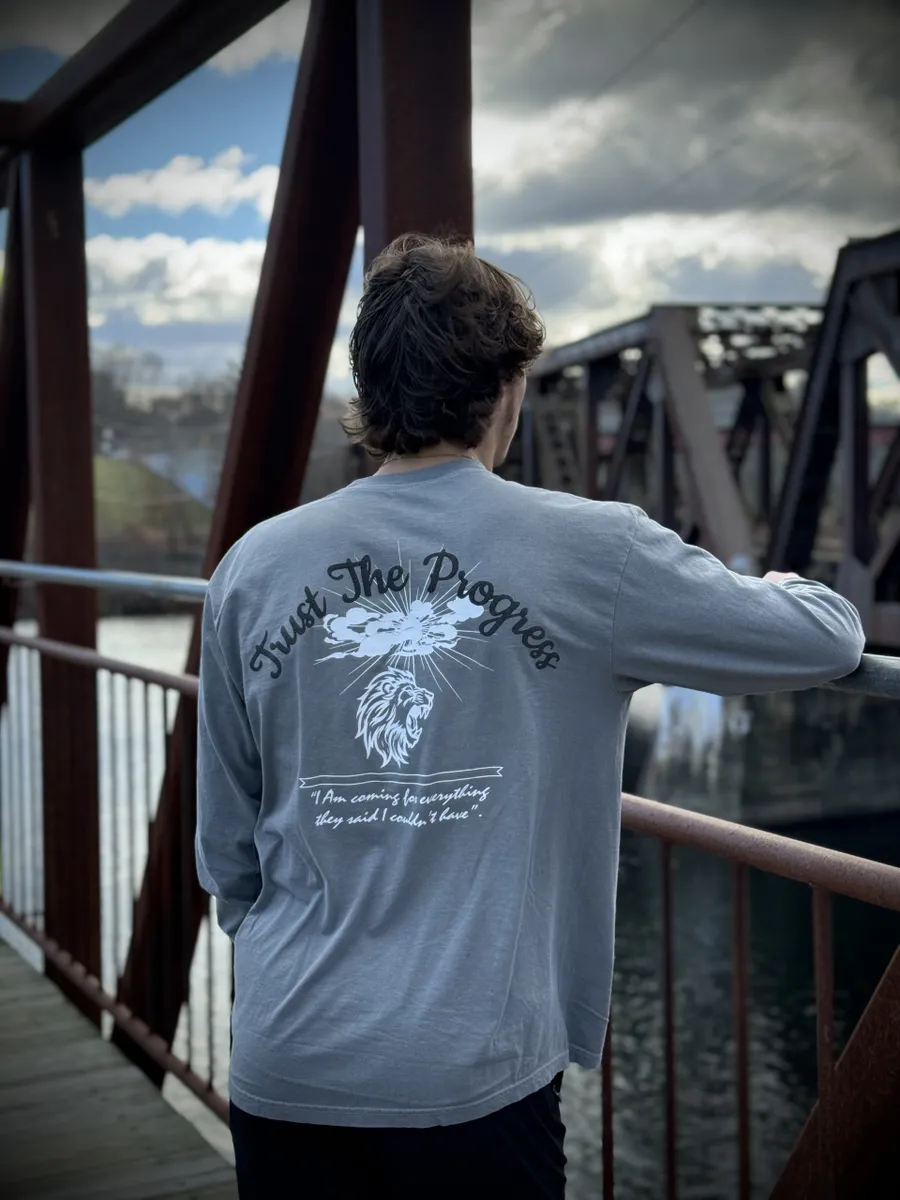 GRAPHIC HEAVYWEIGHT LONG SLEEVE (GRAY)