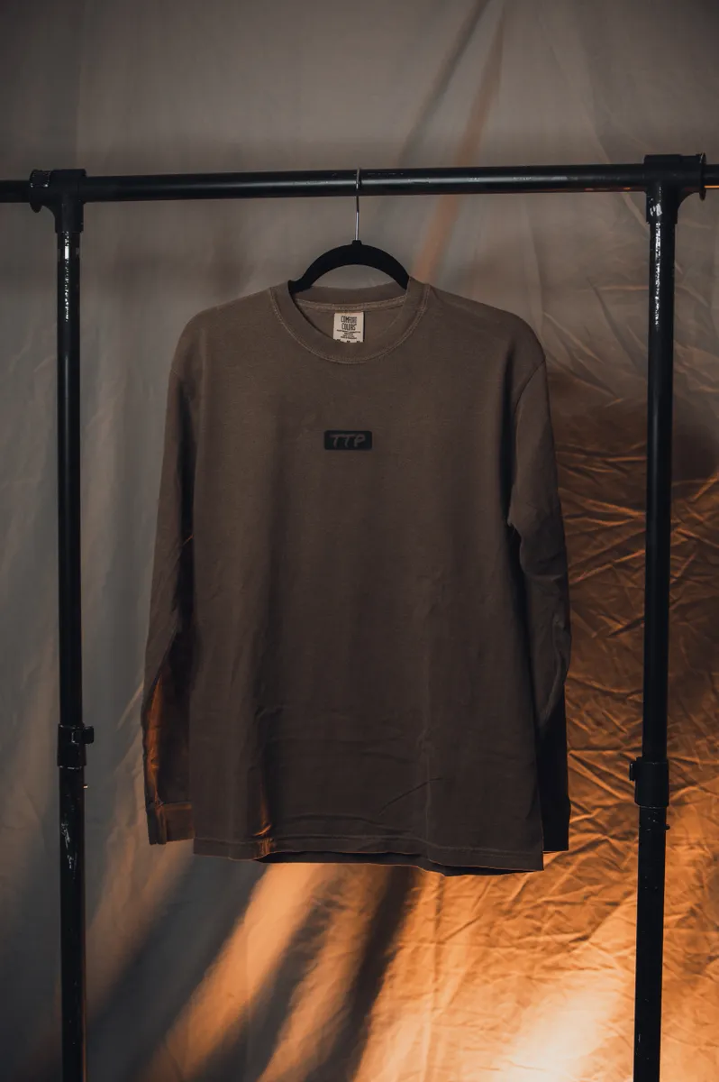 GRAPHIC HEAVYWEIGHT LONG SLEEVE (ESPRESSO)