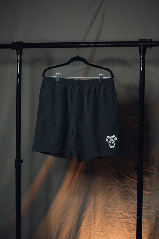 7" BREATHABLE ATHLETIC SHORTS (GRAY)