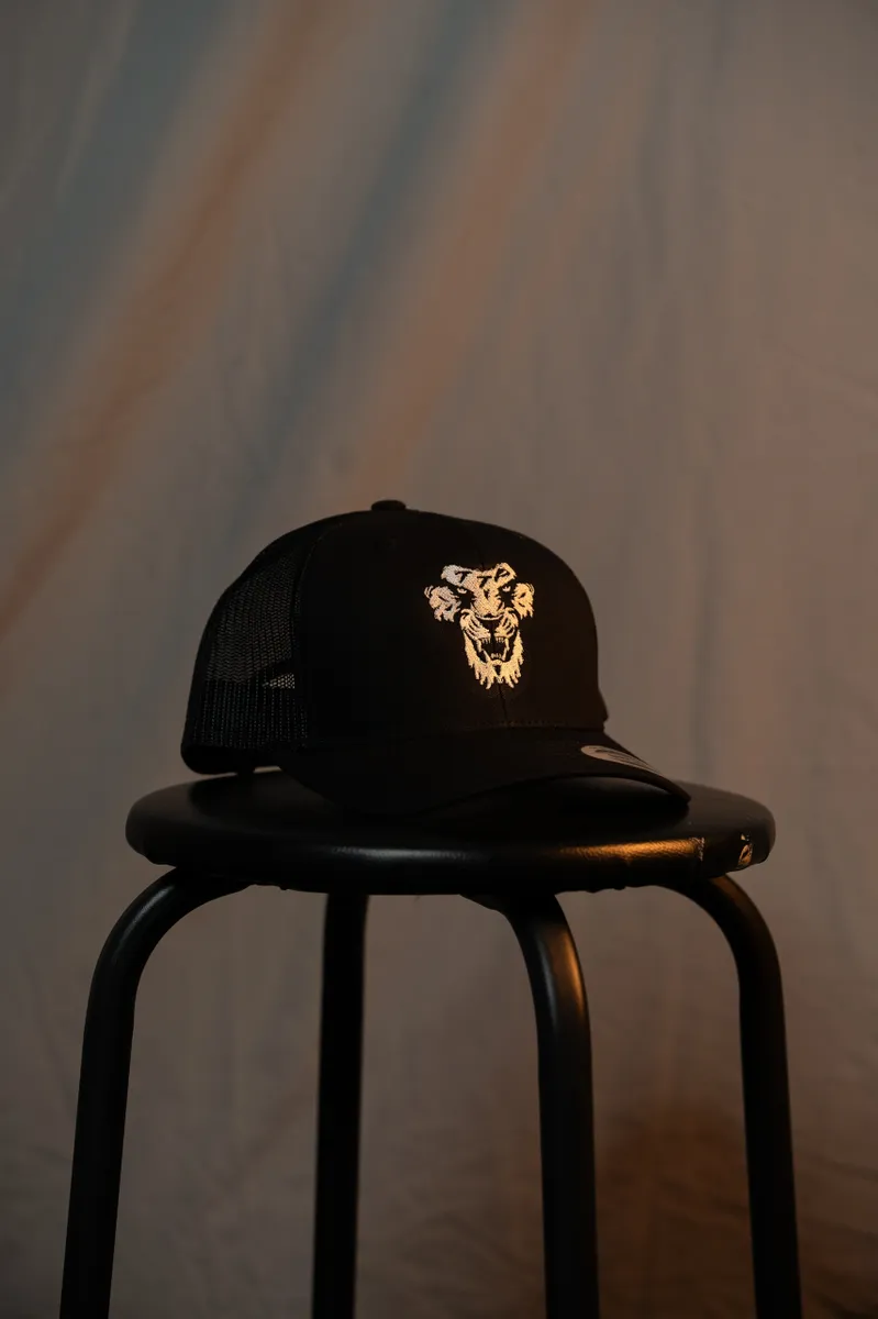 SNAPBACK HAT (BLACK)