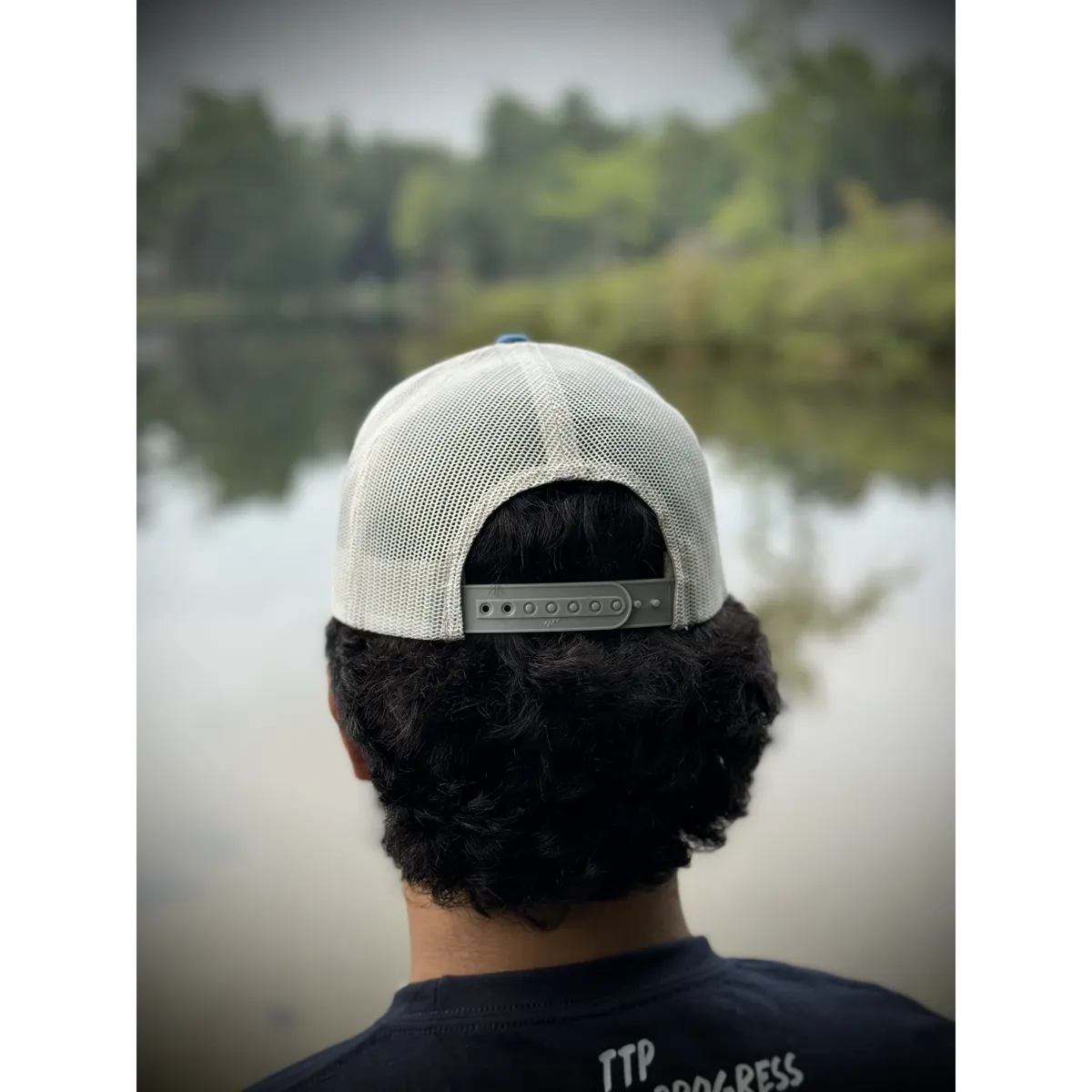 SNAPBACK HAT (BABY BLUE)