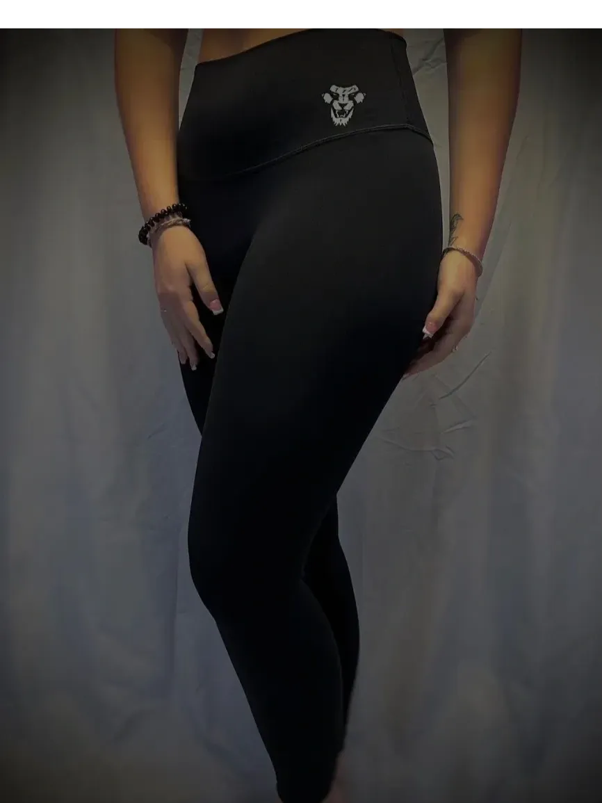 SQUAT PROOF LEGGINGS (BLACK)