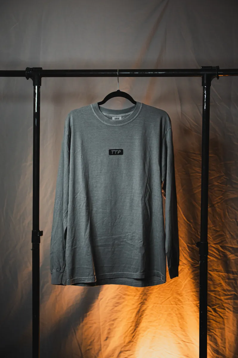 GRAPHIC HEAVYWEIGHT LONG SLEEVE (GRAY)