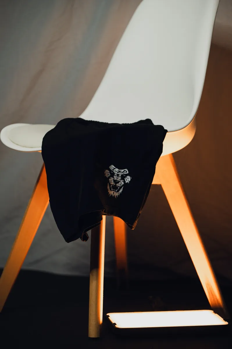 7" BREATHABLE ATHLETIC SHORTS (BLACK)