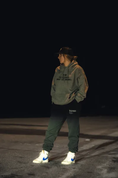 SWEATPANTS (BLACK)