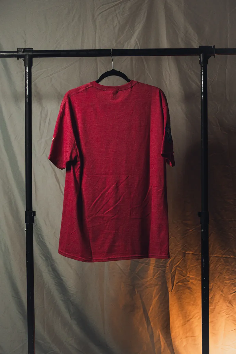 USA 4TH OF JULY T (RED)