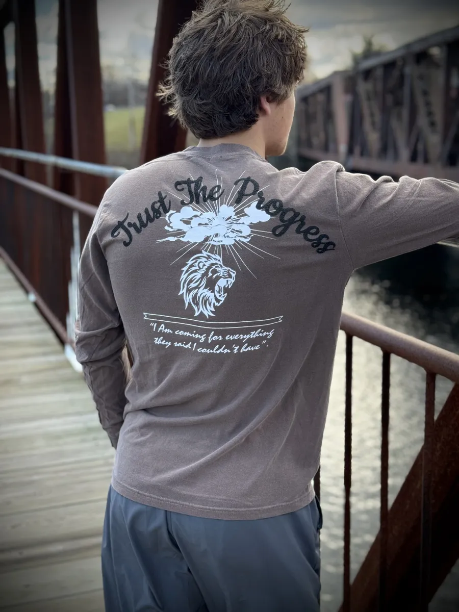 GRAPHIC HEAVYWEIGHT LONG SLEEVE (ESPRESSO)