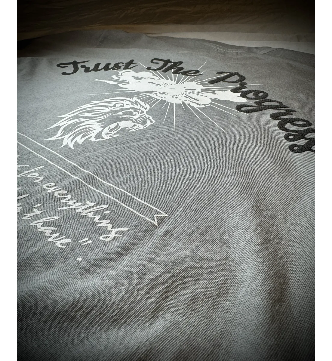 GRAPHIC HEAVYWEIGHT LONG SLEEVE (GRAY)