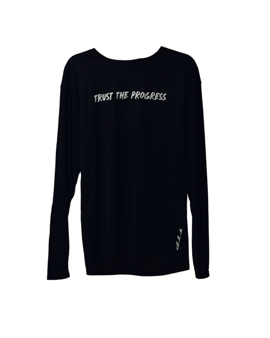 ATHLETIC LONG SLEEVE (BLACK)
