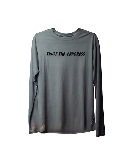 ATHLETIC LONG SLEEVE (GLACIER GRAY)