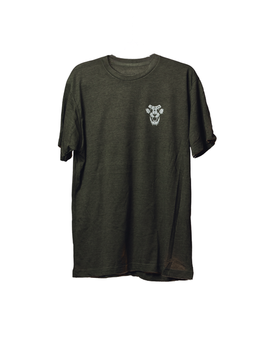 TTP (MILITARY GREEN) EVERYDAY TEE