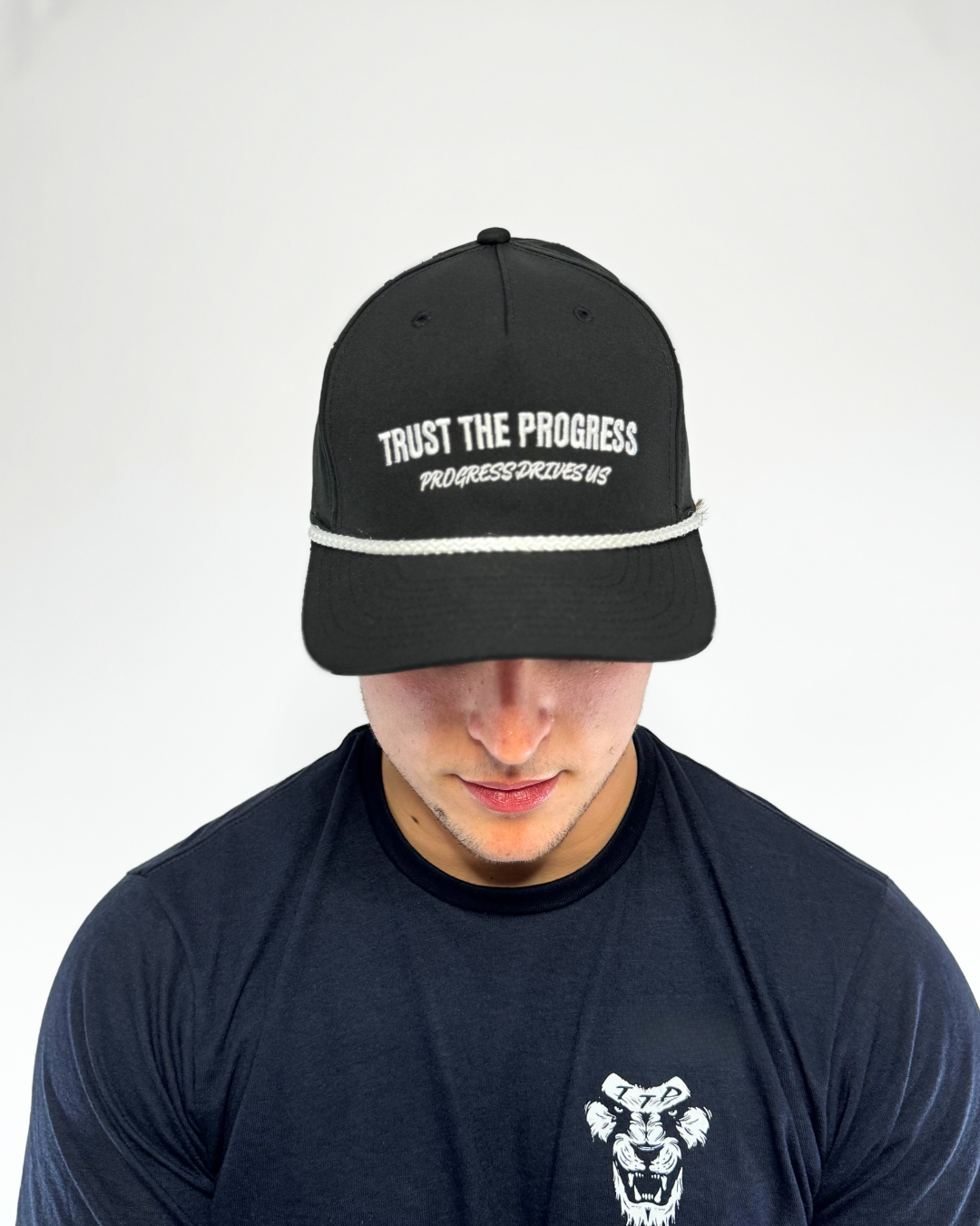 Progress Rope Hat (Curved)