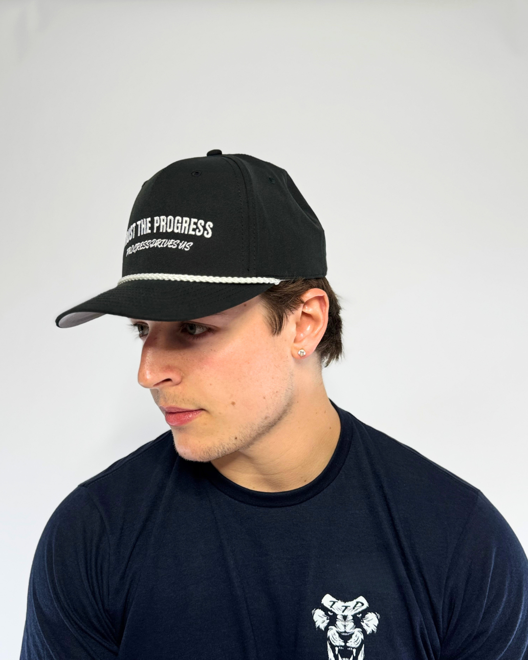 Progress Rope Hat (Curved)