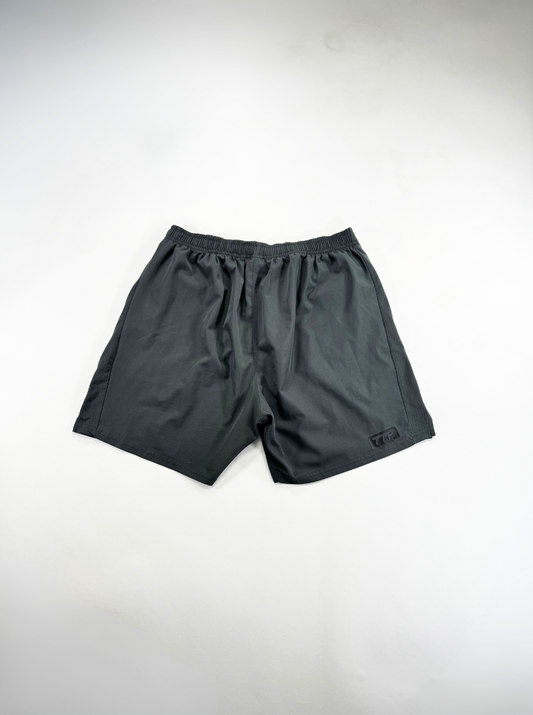7" BREATHABLE ATHLETIC SHORTS (GRAY)