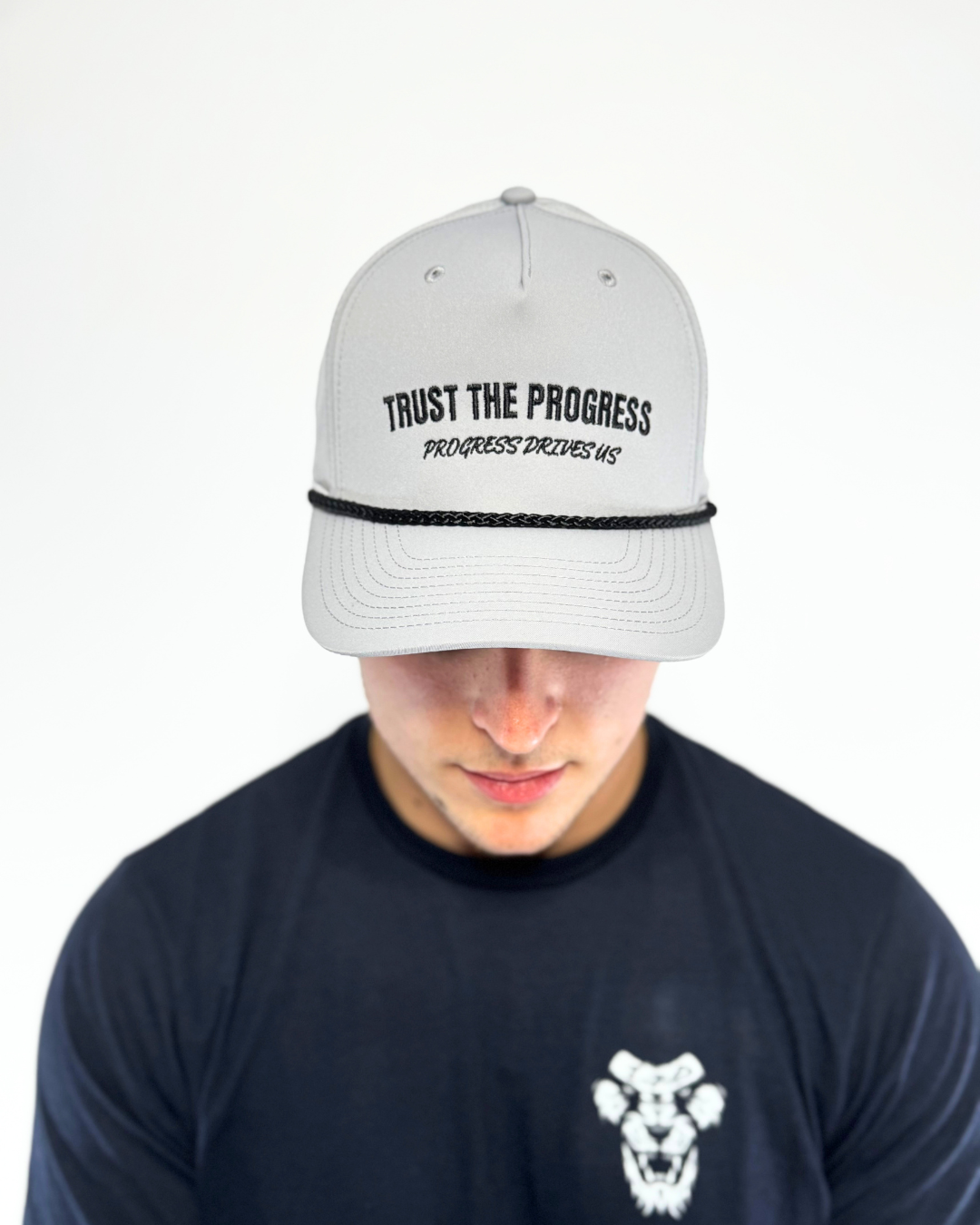 Progress Rope Hat (Curved)
