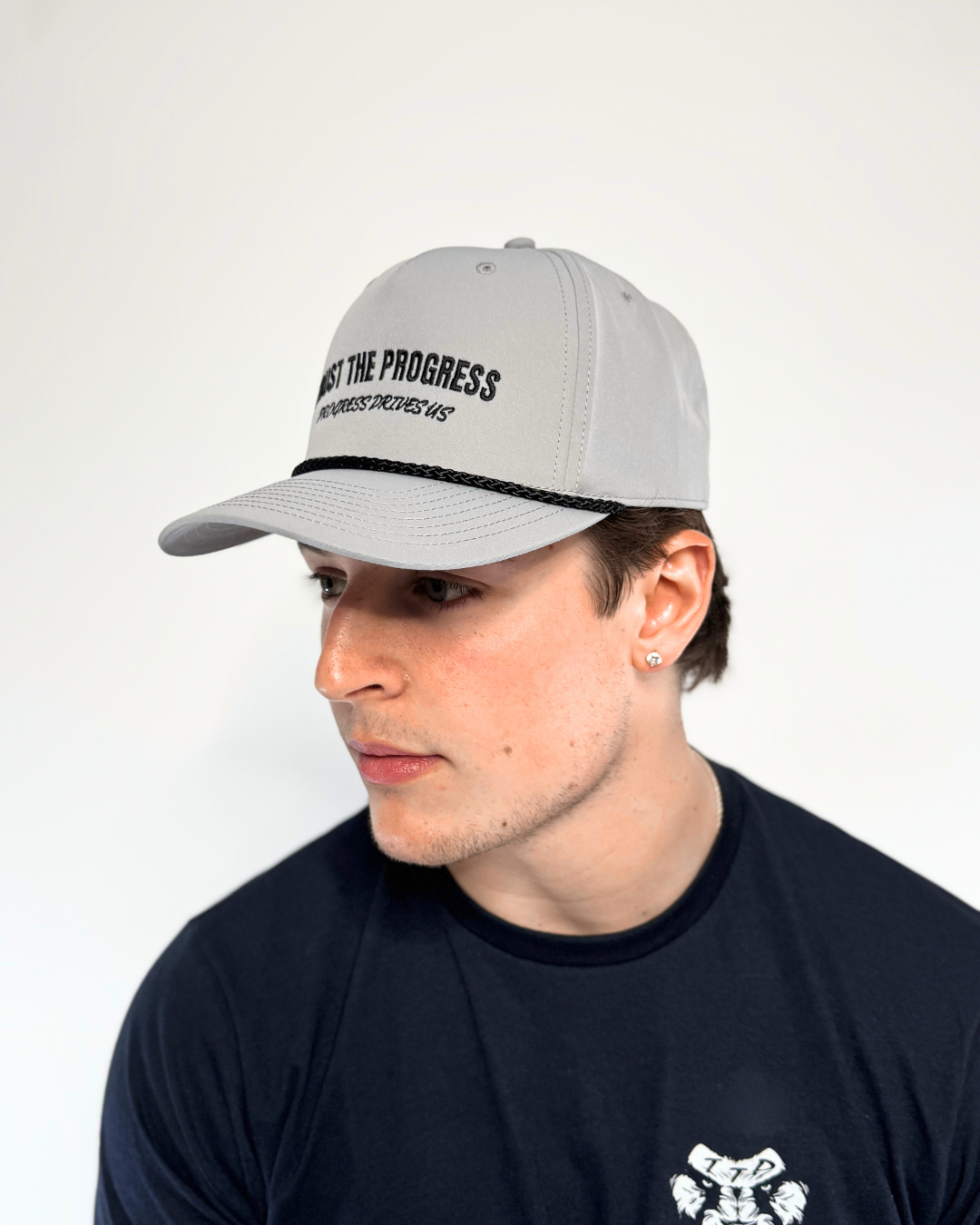 Progress Rope Hat (Curved)